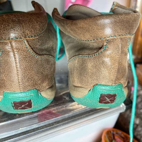 Ladies size 8 Twisted X leather boots - Picture 3 of 4